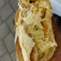 Tofu Curry Pie at Tart Bakery - St Kevins Arcade in Auckland