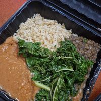  at Oasis Vegan Veggie Parlor in Dorchester