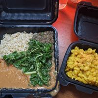  at Oasis Vegan Veggie Parlor in Dorchester