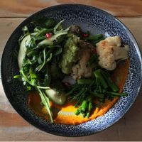 Springtime Breaky Bowl at Local Press Cafe in Canberra