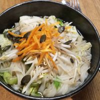 Lemongrass noodle soup at my indigo - Museumstraße in Innsbruck