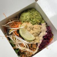 Vegan Waikiki Poke at my indigo - Museumstraße in Innsbruck