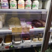 Vegan cheese ! at Coop Content in Leuven