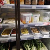 Vegan spreads at Coop Content in Leuven