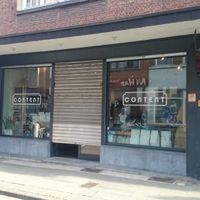 Outside at Coop Content in Leuven