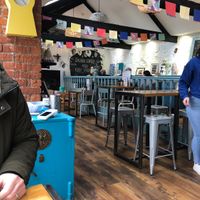 Inside  at The Bare Food Company in Drogheda