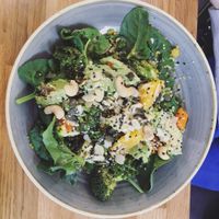 Salad  at The Bare Food Company in Drogheda
