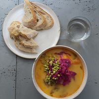 Thai soup at Daily Pot in Bergen