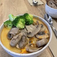 Thai bowl   at Daily Pot in Bergen