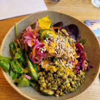 Vegan bowl 29/05/24 at Daily Pot in Bergen