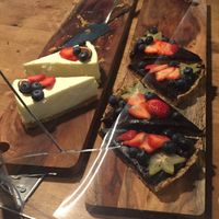 Amazing raw cakes at Daily Pot in Bergen