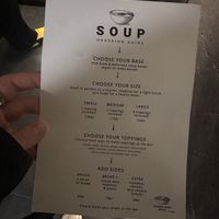 Soup guide!  at Daily Pot in Bergen