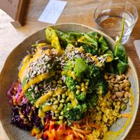 Vegan Powerball at Daily Pot in Bergen