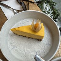 Raw cake slice - mango  at Daily Pot in Bergen