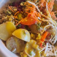 Salad at Daily Pot in Bergen