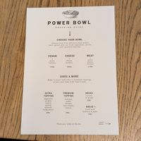 Ordering Guide for Bowl (prices maybe change) at Daily Pot in Bergen