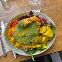 Vegan Power Bowl at Daily Pot in Bergen