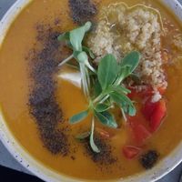 Orange at Daily Pot in Bergen