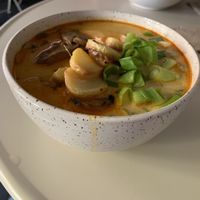 Thai pot with 3 toppings of your choice at Daily Pot in Bergen