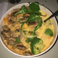 $15. Good price and you’ll leave satisfied at Daily Pot in Bergen