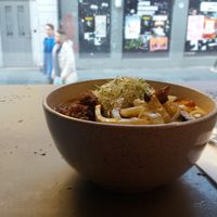 Thai bowl at Daily Pot in Bergen