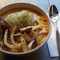 Thai bowl at Daily Pot in Bergen