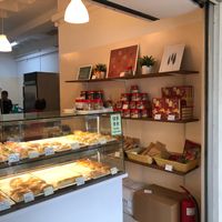 Exterior at Almond Bakery 杏仁烘培坊 in West Singapore