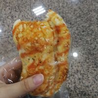 Here's a photo after a bite because it looks too delicious that I forgot to take a photo before eating   Really yummy, taste as good as it looks   at Almond Bakery 杏仁烘培坊 in West Singapore