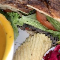 So good  at Side Street Cafe a.k.a. The Annex in Bar Harbor