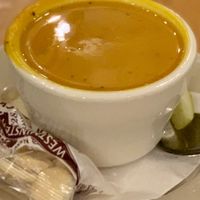 Vegan Sweet Potato Soup…sweet and savory at Side Street Cafe a.k.a. The Annex in Bar Harbor