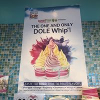 Diff dole whip flavors at Sweet Frog in Bangor