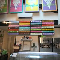 Menu at Scoop Shack in Edgartown