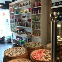 Inside at Scoop Shack in Edgartown