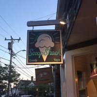 Exterior at Scoop Shack in Edgartown