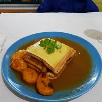 vegan chorizo and seiten sandwich  at Happy Veggies in Ponta Delgada