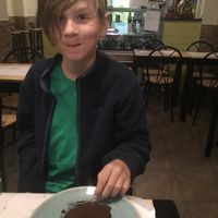 Brownie Great ! at Happy Veggies in Ponta Delgada