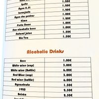 Menu 2 at Happy Veggies in Ponta Delgada