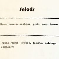 Menu 3 at Happy Veggies in Ponta Delgada