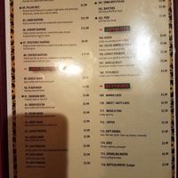 Menu2 at Bollywood Indian Restaurant in Simi Valley