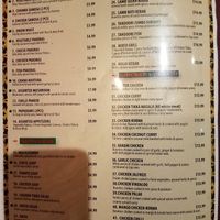 Menu 4 at Bollywood Indian Restaurant in Simi Valley