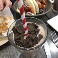 Oreo shake at Watson's Eatery in Dunedin