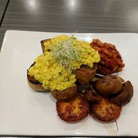 Big Breakfast at Watson's Eatery in Dunedin