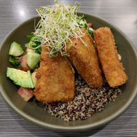 Buddha Bowl at Watson's Eatery in Dunedin