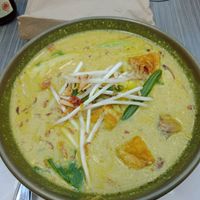 Laksa. Very yummy. at Watson's Eatery in Dunedin