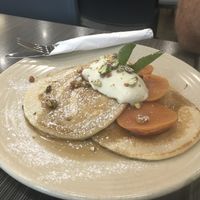 pancakes at Watson's Eatery in Dunedin