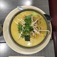 Malaysian Laksa at Watson's Eatery in Dunedin
