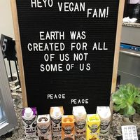 Kind message at Watson's Eatery in Dunedin