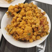 Chickpea curry salad at Watson's Eatery in Dunedin