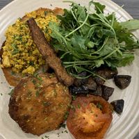 Game changers brekkie at Watson's Eatery in Dunedin