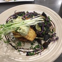 Halloumi hash  at Watson's Eatery in Dunedin